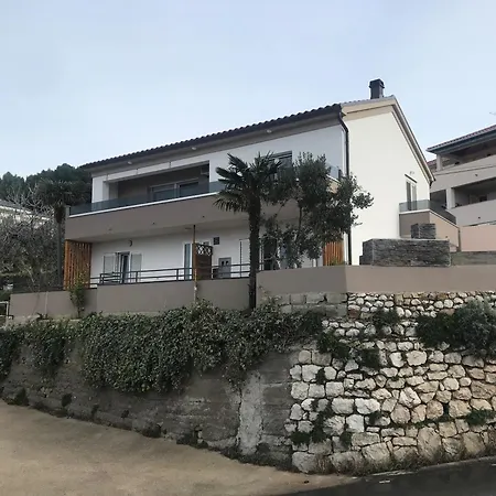 Apartments Jelka Banjol Exterior photo